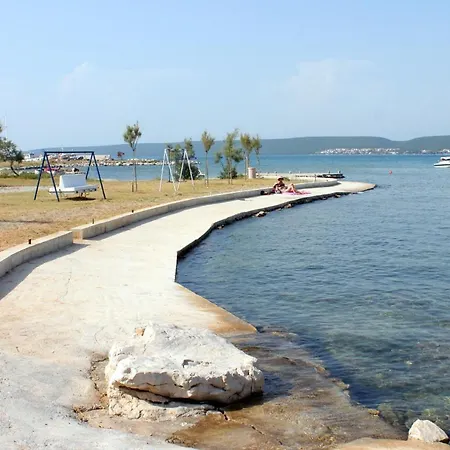 Apartment By The Sea Mrljane, Pasman - 12955 *